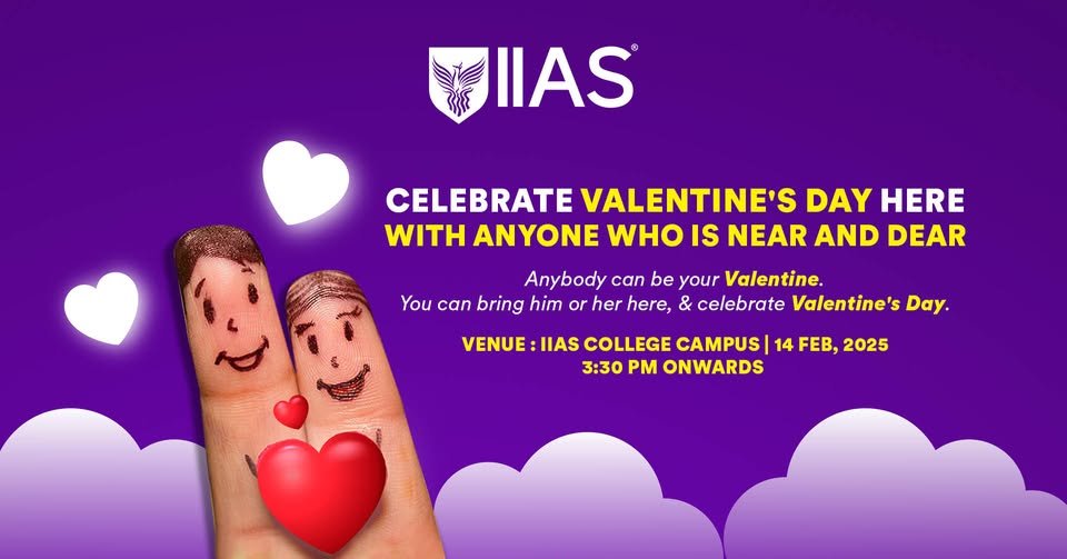 IIAS Love Fiesta 2025 – Celebrate Love, Friendship & Togetherness!