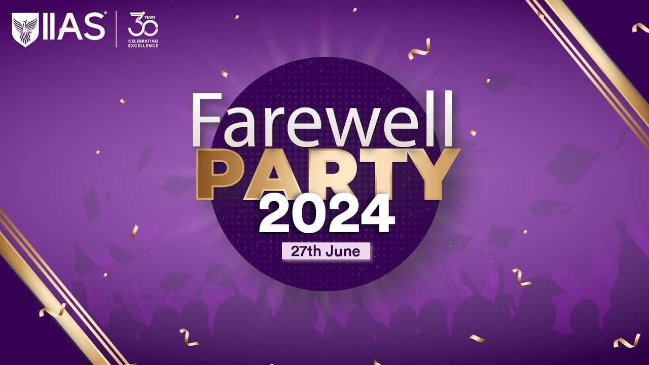 Farewell to the class of 2024